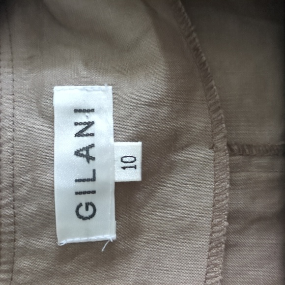 Gilani Women's Linen Blouse - Picture 4 of 9